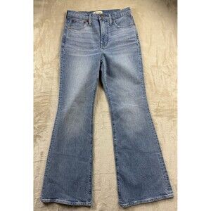 NWT Madewell The Perfect Vintage Flare Jeans Women's 27 Light Wash